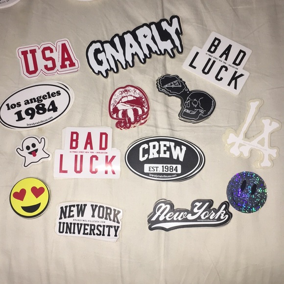 BRANDY MELVILLE STICKERS - Picture 2 of 8
